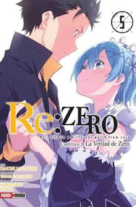 Re Zero (Chapter Three) 05 | Panini Argentina