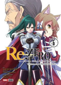 Re Zero (Chapter Three) 06 | Panini Argentina