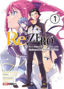 Re Zero (Chapter Three) 07 | Panini Argentina