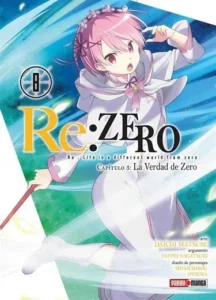Re Zero (Chapter Three) 08 | Panini Argentina