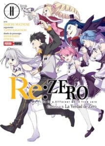 RE: ZERO (CHAPTER THREE) N.11 | Panini México