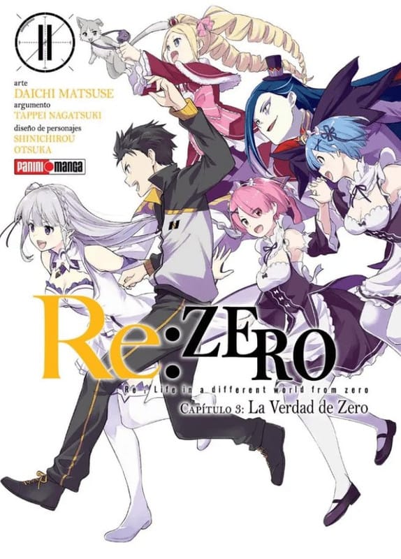 Re-Zero-Chapter-Three-11.jpg RE: ZERO (CHAPTER THREE) N.11 | Panini México