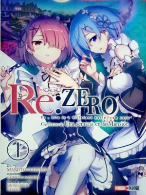 Re-Zero-Chapter-Two-01.jpg Re:Zero (Chapter Two) 01 | Panini Argentina