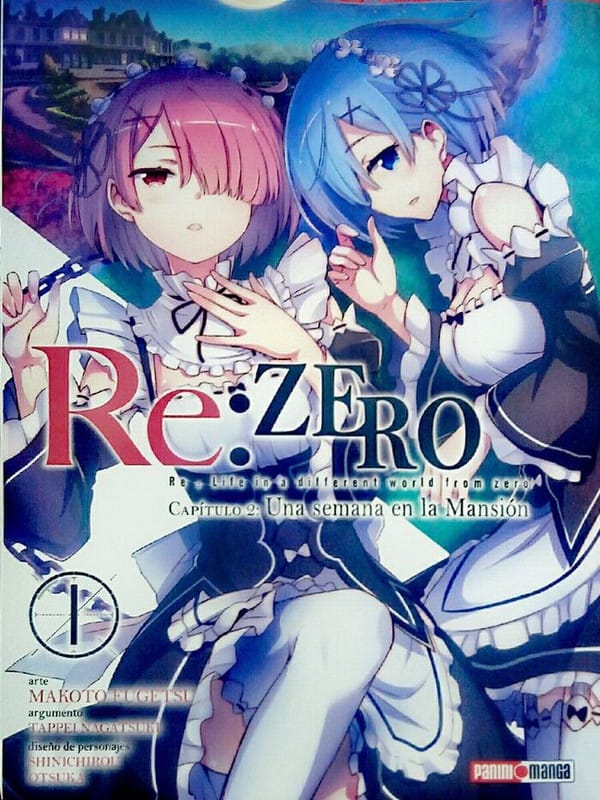 Re-Zero-Chapter-Two-01.jpg Re:Zero (Chapter Two) 01 | Panini Argentina