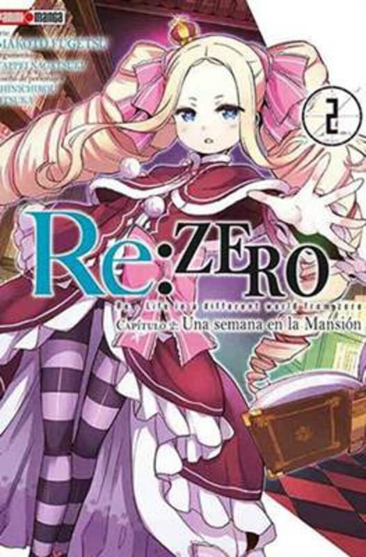 Re-Zero-Chapter-Two-02.jpg Re:Zero (Chapter Two) 02 | Panini Argentina