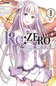 Re Zero (Chapter Two) 03 | Panini Argentina