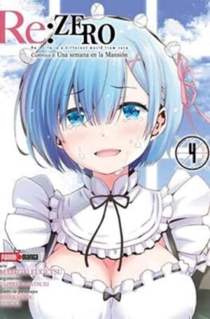 Re-Zero-Chapter-Two-04.jpg Re:Zero (Chapter Two) 04 | Panini Argentina