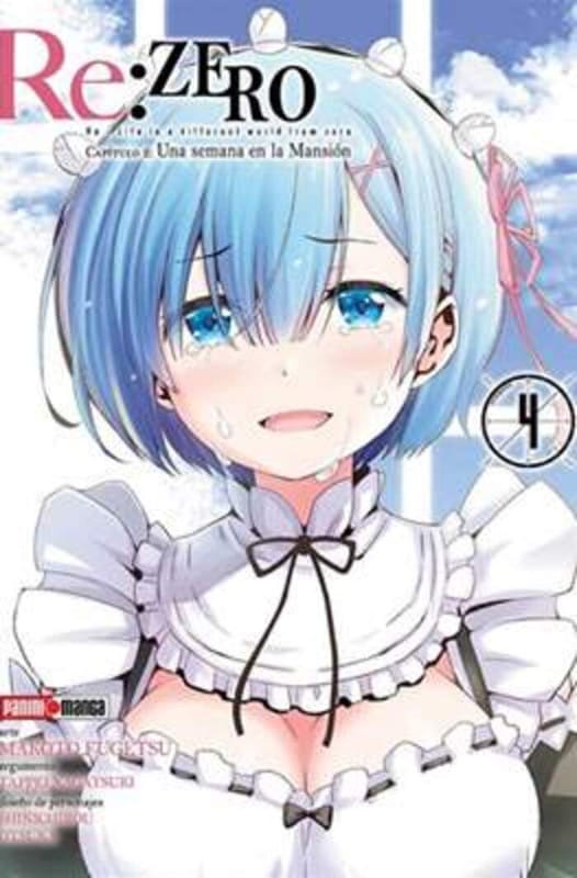 Re-Zero-Chapter-Two-04.jpg Re:Zero (Chapter Two) 04 | Panini Argentina
