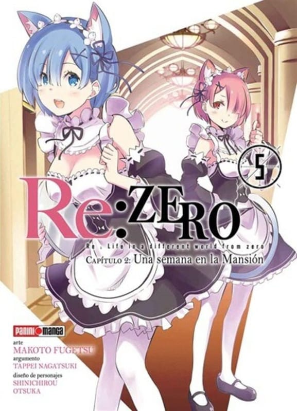 Re-Zero-Chapter-Two-05.jpg Re:Zero (Chapter Two) 05 | Panini Argentina