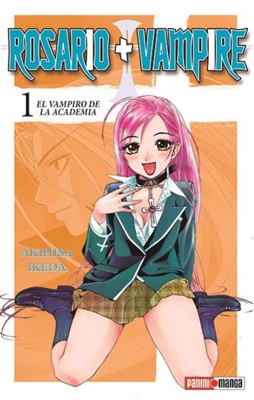 ROSARIO VAMPIRE N.01 | Panini México