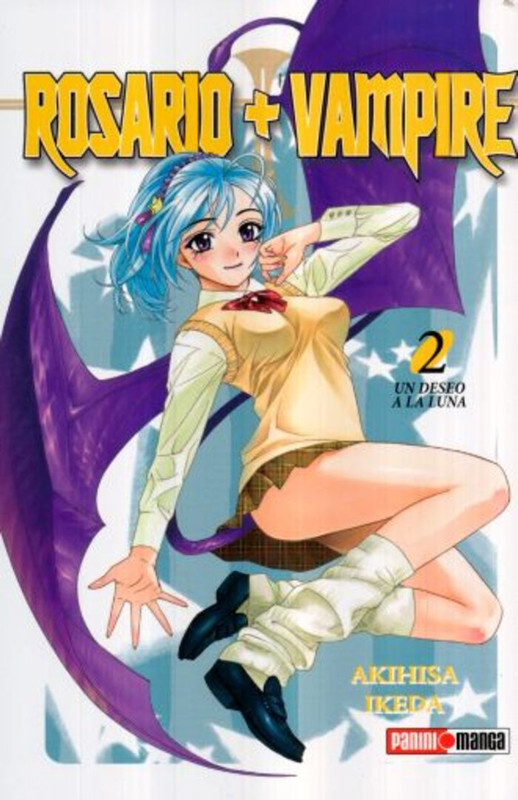 Rosario Vampire 02 | Panini Argentina