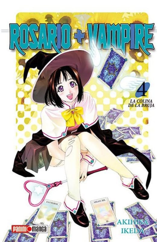 Rosario-Vampire-04.jpg Rosario Vampire 04 | Panini Argentina