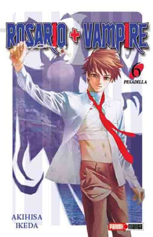Rosario-Vampire-06.jpg Rosario Vampire 06 | Panini Argentina