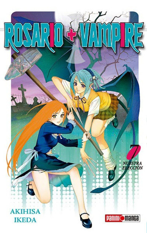 Rosario Vampire 07 | Panini Argentina