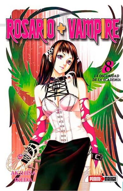 Rosario-Vampire-08.jpg Rosario Vampire 08 | Panini Argentina