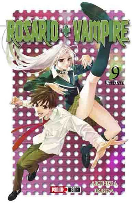 Rosario Vampire 09 | Panini Argentina