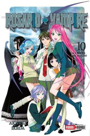 Rosario Vampire 10 Último Tomo | Panini Argentina