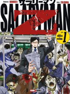 Salaryman Z 01 | Panini Argentina