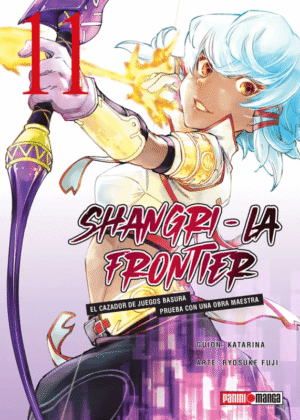 Shangri La Frontier 11 | Panini Argentina