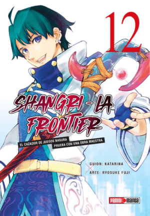 Shangri La Frontier 12 | Panini Argentina