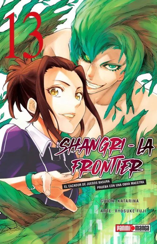 Shangri-La Frontier 13 | Panini Argentina