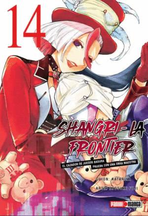 Shangri La Frontier 14 | Panini Argentina