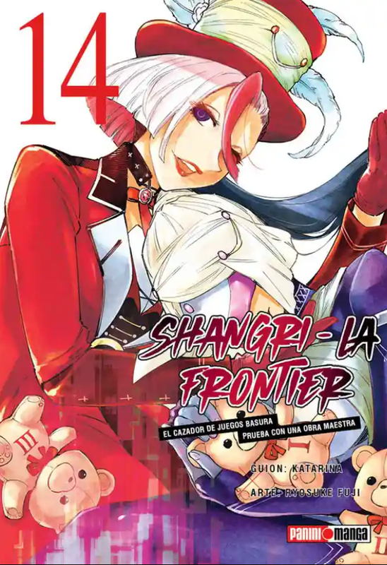 Shangri-La Frontier 14 | Panini Argentina