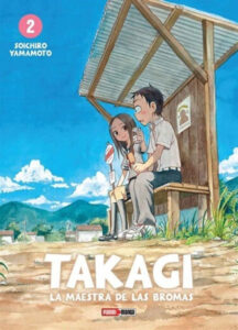 Takagi la Maestra de las Bromas 02 | Panini Argentina