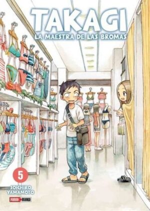 Takagi-la-Maestra-de-las-Bromas-05.jpg Takagi la Maestra de las Bromas 05 | Panini Argentina