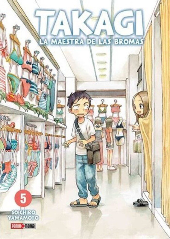 Takagi la Maestra de las Bromas 05 | Panini Argentina