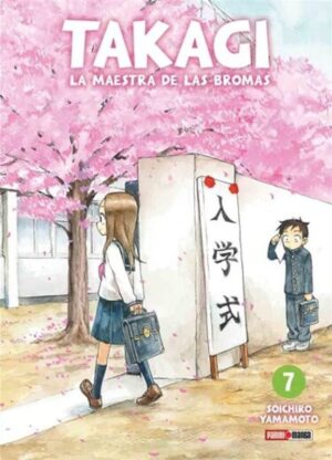 Takagi la Maestra de las Bromas 07 | Panini Argentina