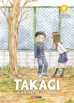 Takagi la Maestra de las Bromas 08 | Panini Argentina