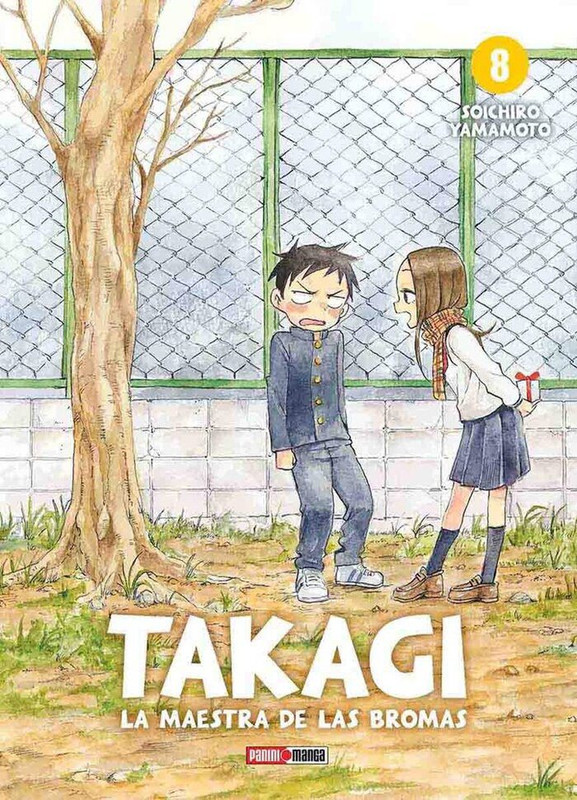 Takagi la Maestra de las Bromas 08 | Panini Argentina