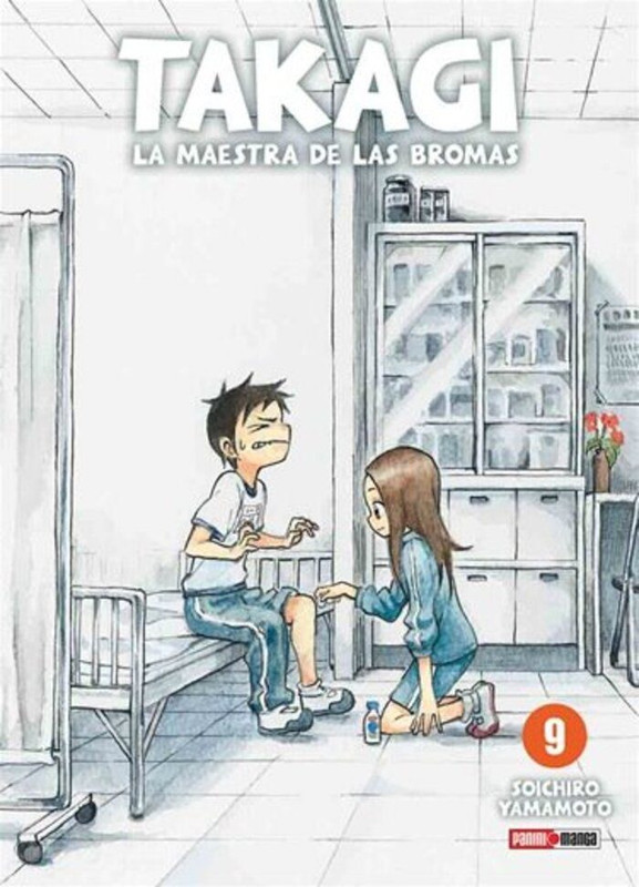 Takagi la Maestra de las Bromas 09 | Panini Argentina