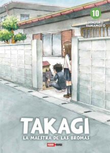 Takagi la Maestra de las Bromas 10 | Panini Argentina