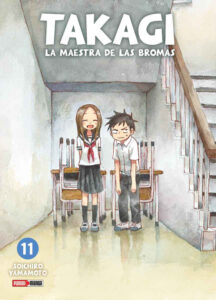 Takagi la Maestra de las Bromas 11 | Panini Argentina
