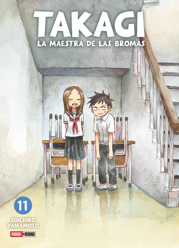 Takagi la Maestra de las Bromas 11 | Panini Argentina