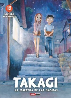 Takagi la Maestra de las Bromas 12 | Panini Argentina