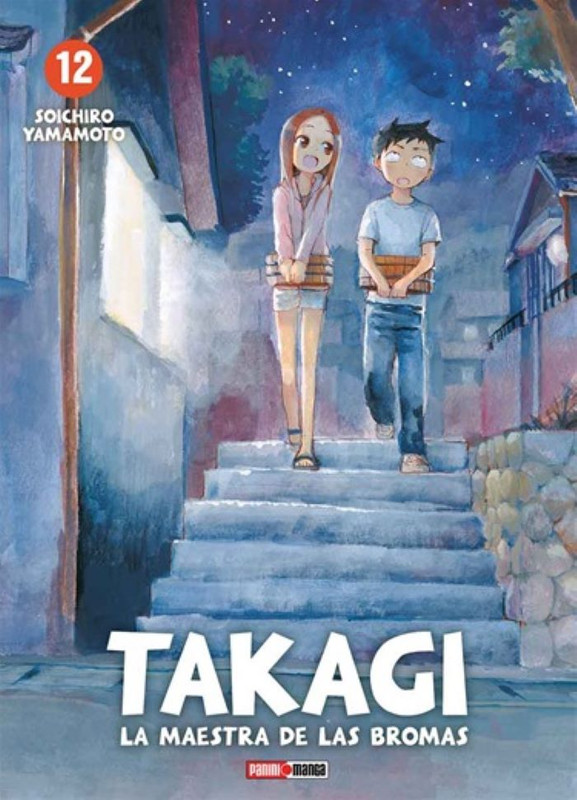 Takagi la Maestra de las Bromas 12 | Panini Argentina