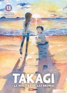 Takagi la Maestra de las Bromas 13 | Panini Argentina