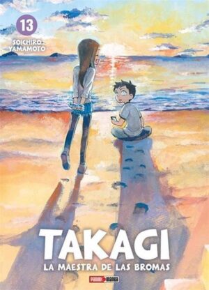 Takagi la Maestra de las Bromas 13 | Panini Argentina