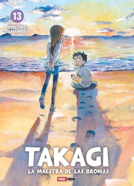 Takagi la Maestra de las Bromas 13 | Panini Argentina