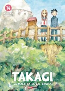 Takagi la Maestra de las Bromas 14 | Panini Argentina