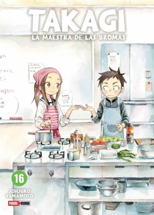 Takagi la Maestra de las Bromas 16 | Panini Argentina