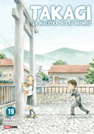 Takagi la Maestra de las Bromas 19 | Panini Argentina