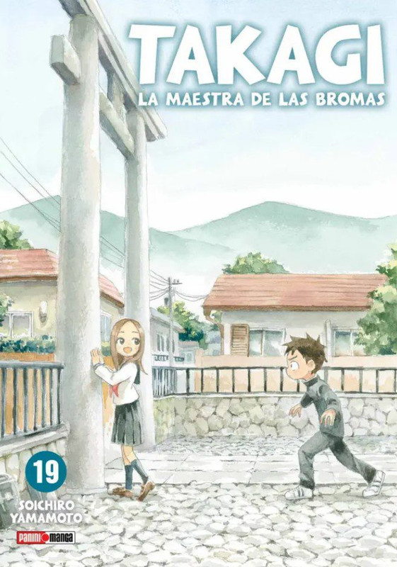 Takagi la Maestra de las Bromas 19 | Panini Argentina