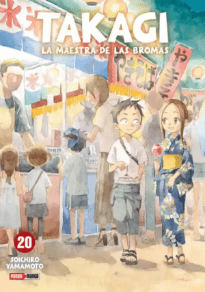 Takagi la Maestra de las Bromas 20 (Último Tomo) | Panini Argentina