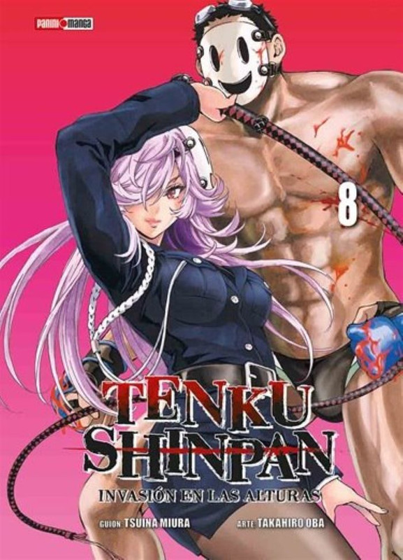 Tenku Shinpan 08 | Panini Argentina