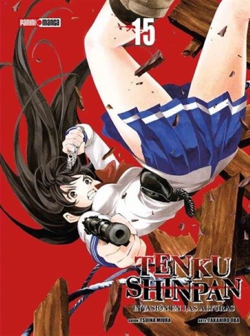 Tenku Shinpan 15 | Panini Argentina