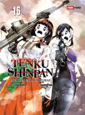 Tenku Shinpan 16 | Panini Argentina